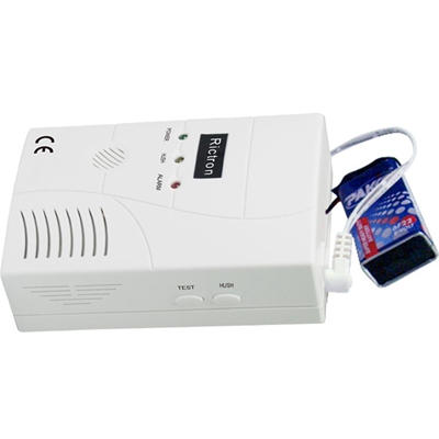Combustible gas detector view 2