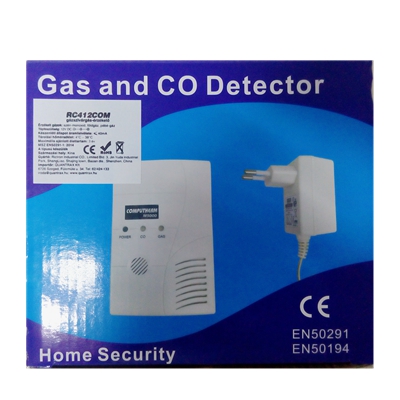 220V or 12V Combo CO Gas Detector view 4