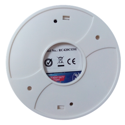 Factory price 9V smoke co combined detector view 2