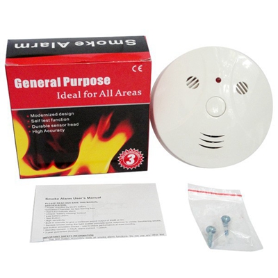 9V battery smoke detector RCS420 view 4
