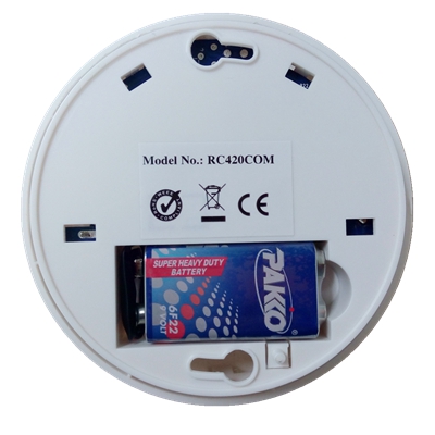 Factory price 9V smoke co combined detector view 3
