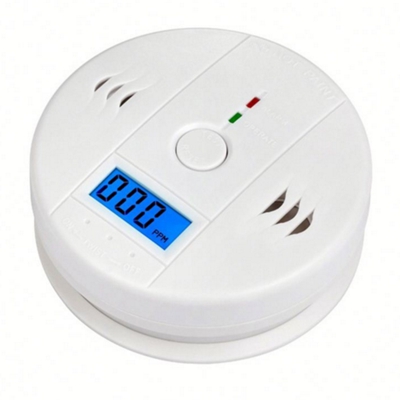AA battery powered co alarm