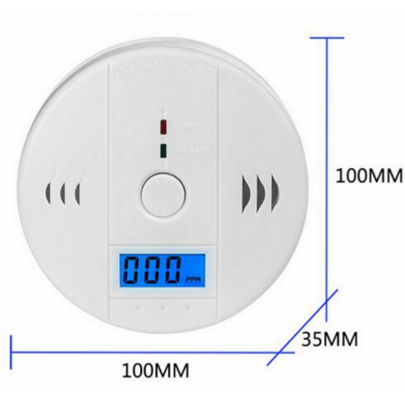 Battery operated co alarm