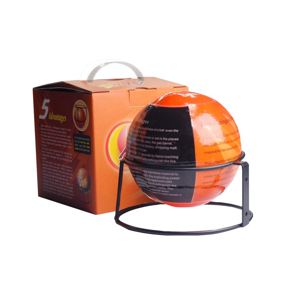 Manufacturer Ball Type Fire Extinguisher view 4