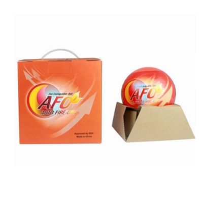 Fire extinguisher ball AFO view 3