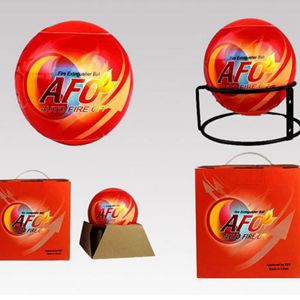 Fire extinguisher ball AFO view 4