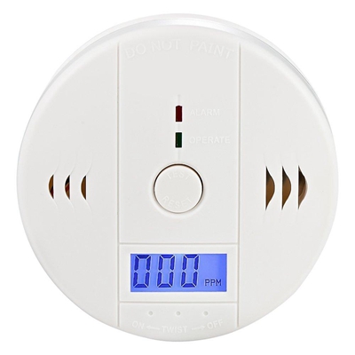 LCD carbon monoxide alarm RCC426B