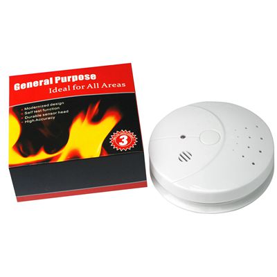 CE EN14604 smoke alarm model RCS421 view 4