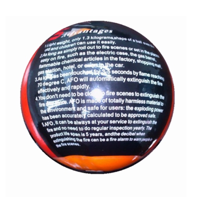 OEM fire extinguisher ball factory view 2