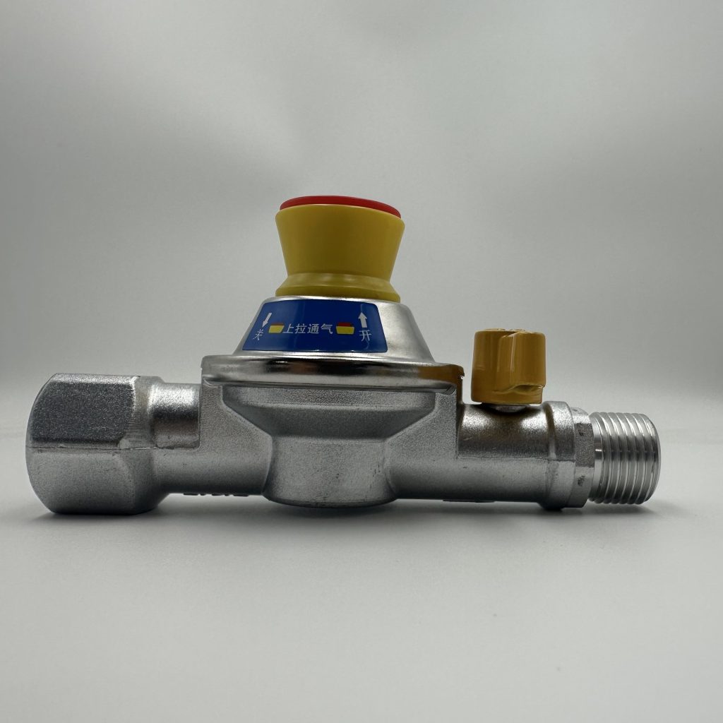 Aluminum Self-closing Valve Z0.9 TZ-15-15 view 2