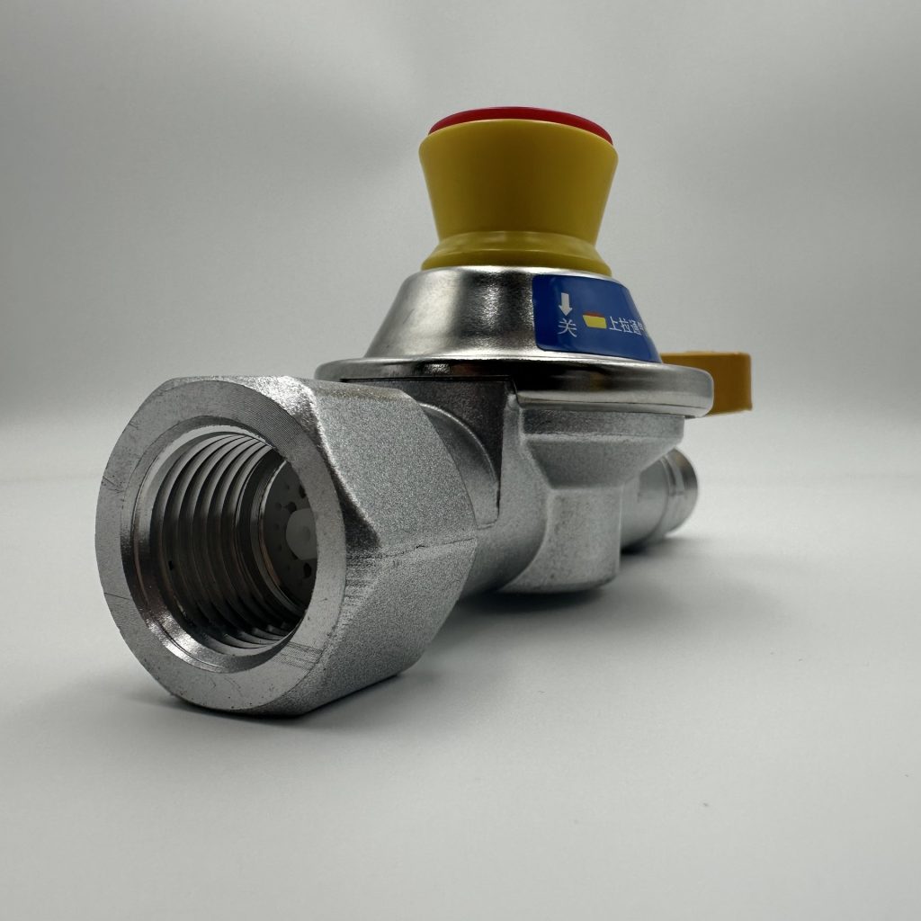 Aluminum Self-closing Valve Z2.5 TZ-15-15 view 3