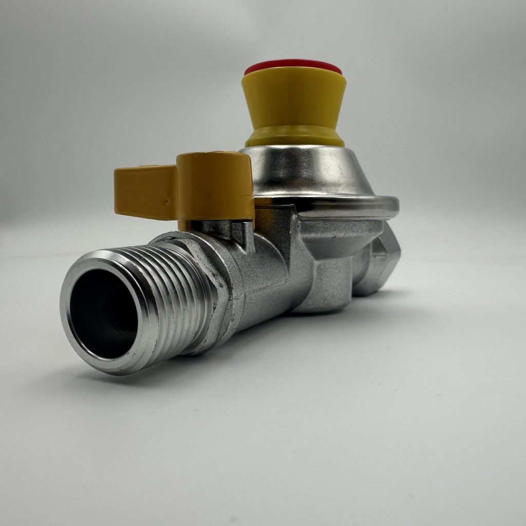 Aluminum Self-closing Valve Z2.5 TZ-15-15 view 4
