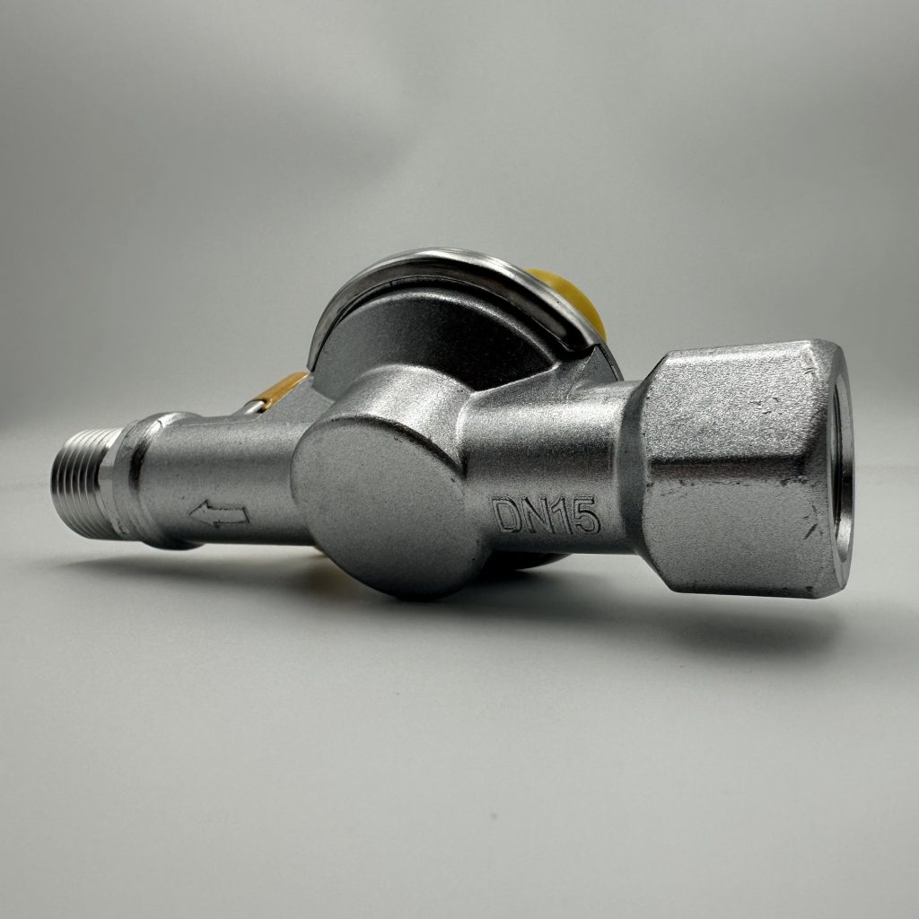 Aluminum Self-closing Valve Z2.5 TZ-15-15 view 5