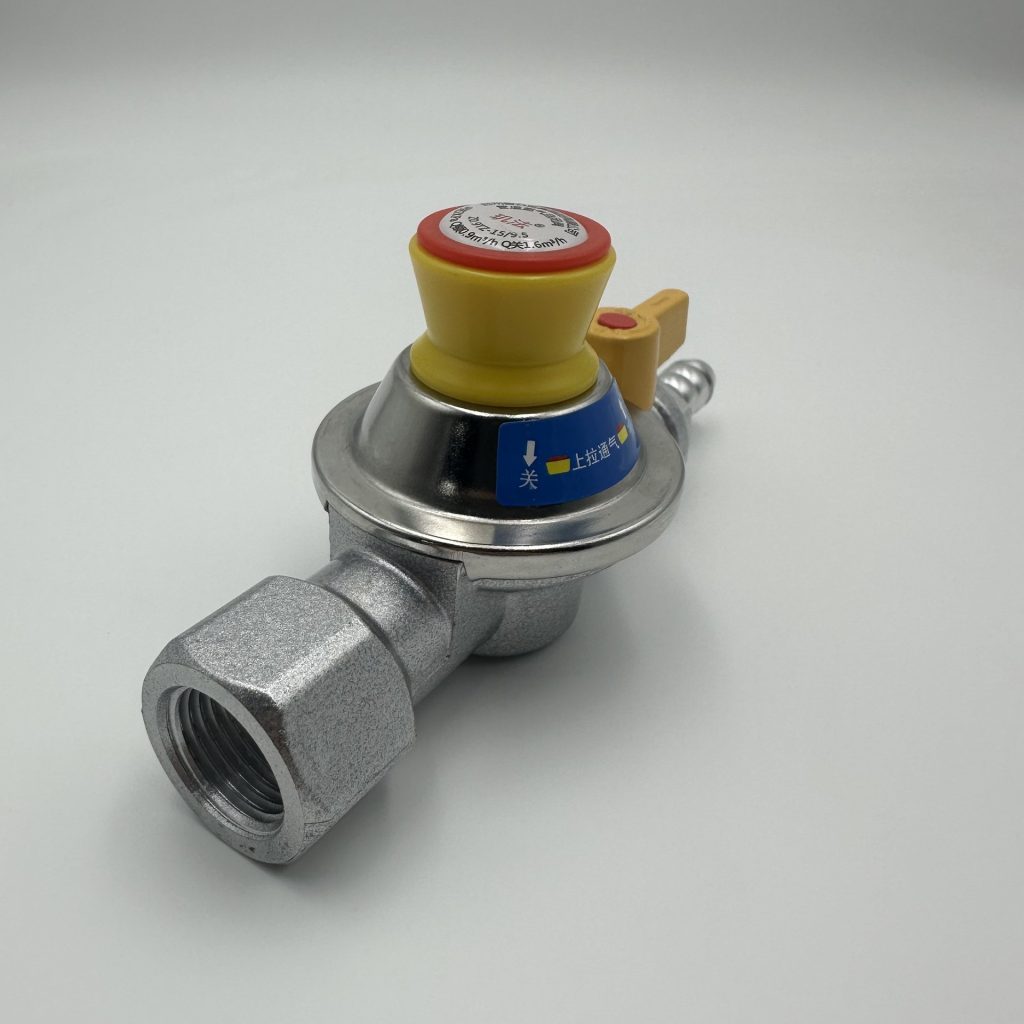 Aluminum Self-closing Valve Z2.5 TZ-15-9.5 view 2