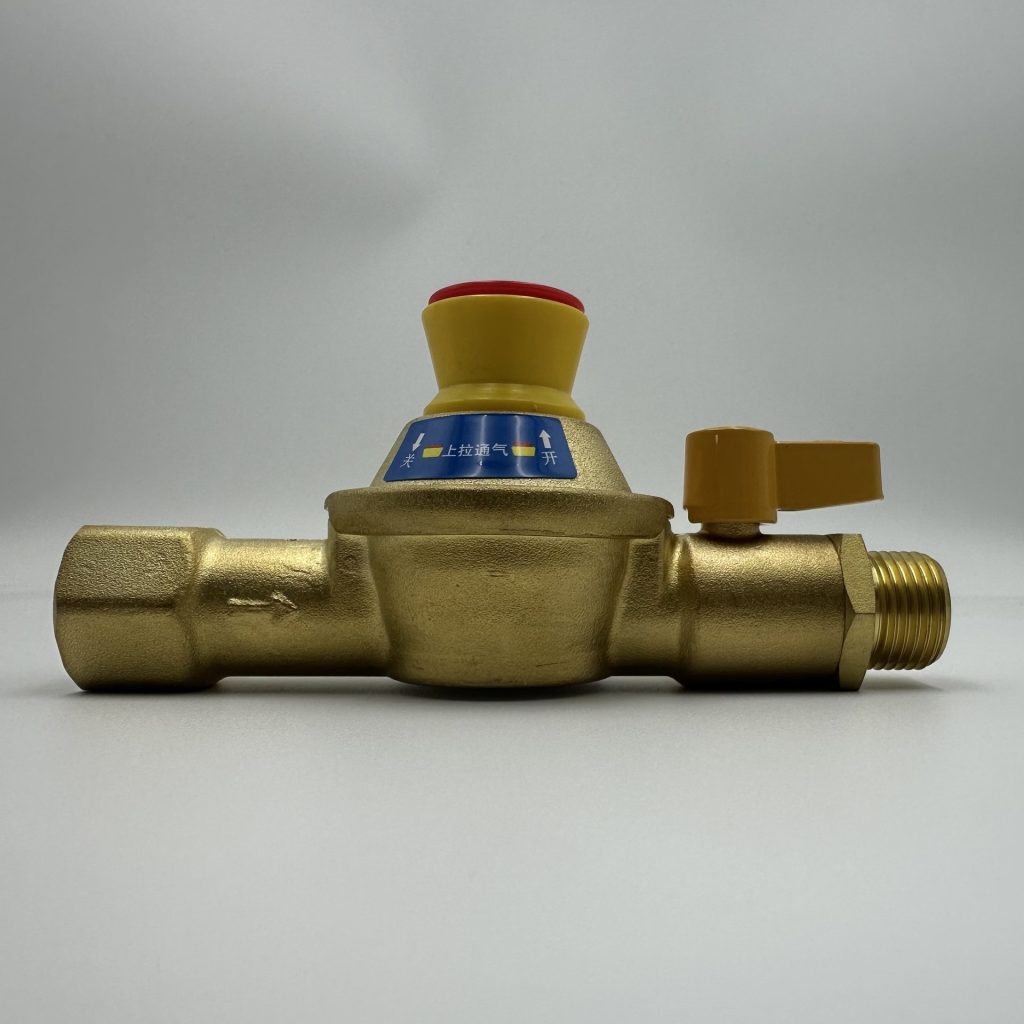 Brass Self-closing Valve Z0.9 TZ-15-15