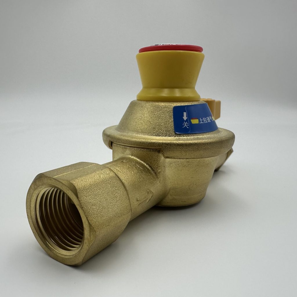 Brass Self-closing Valve Z0.9 TZ-15-15 view 2