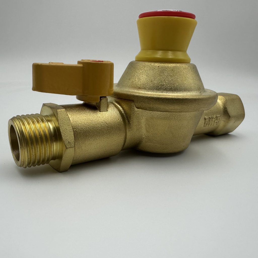 Brass Self-closing Valve Z0.9 TZ-15-15 view 3