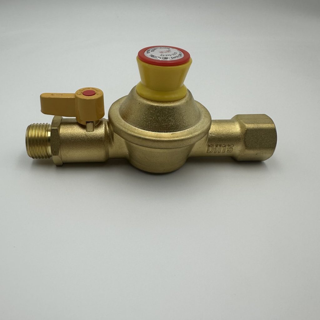 Brass Self-closing Valve Z0.9 TZ-15-15 view 4