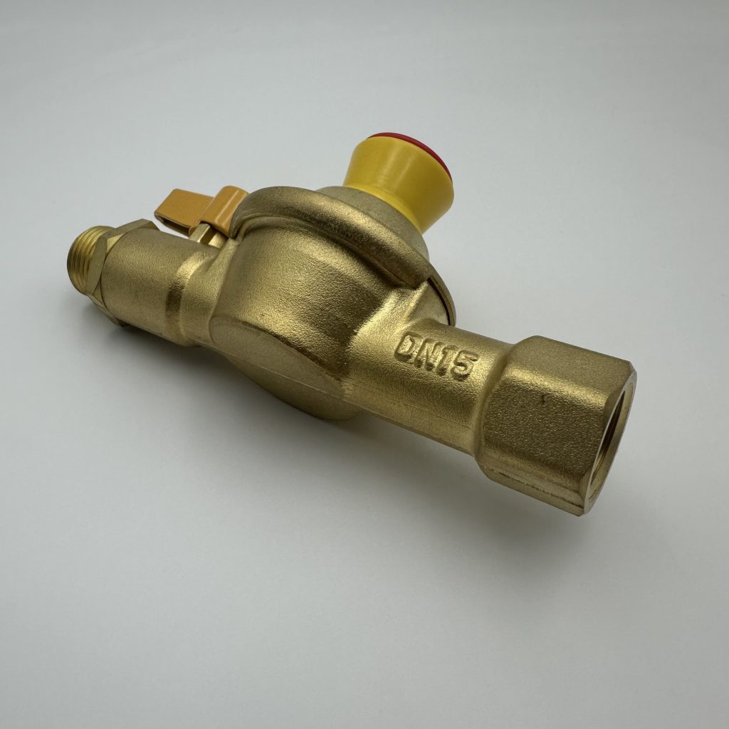Brass Self-closing Valve Z2.5 TZ-15-15 view 5