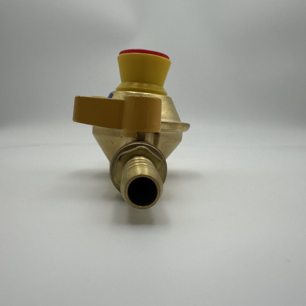 Brass Self-closing Valve Z2.5 TZ-15-9.5 view 4