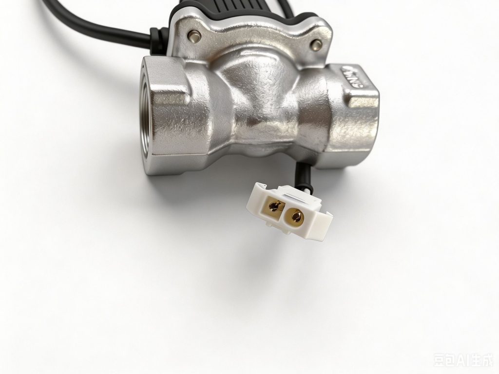 Gas Detector with DN15 Aluminum Valve view 2