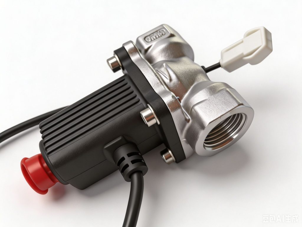 Gas Detector with DN15 Aluminum Valve view 4
