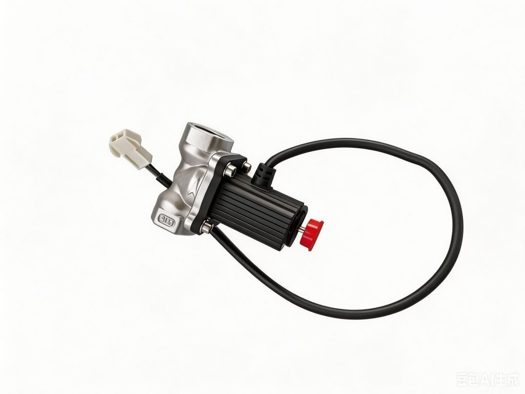 Gas Detector with DN15 Aluminum Valve view 10