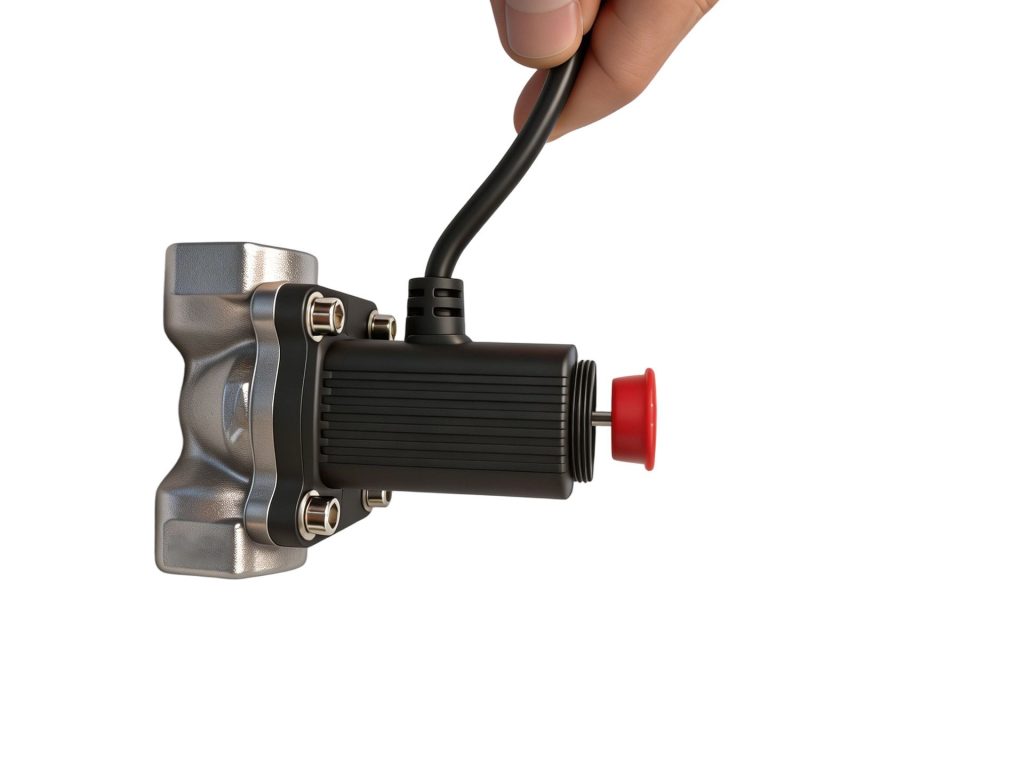 Gas Detector with DN15 Aluminum Valve view 14