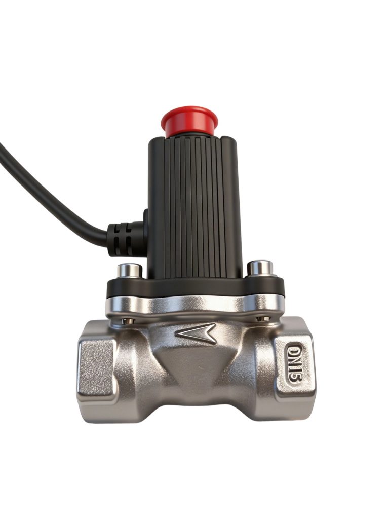 Gas Detector with DN15 Aluminum Valve view 15
