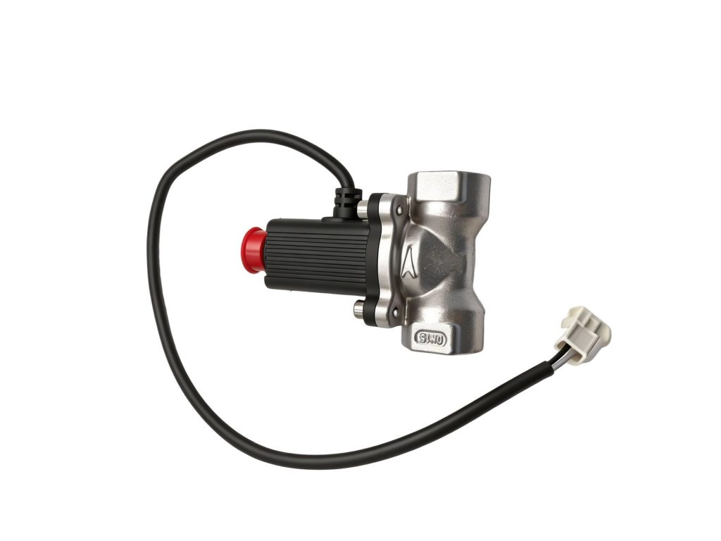 Gas Detector with DN15 Aluminum Valve view 17