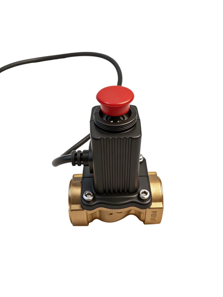 Gas Detector with DN20 Brass Valve