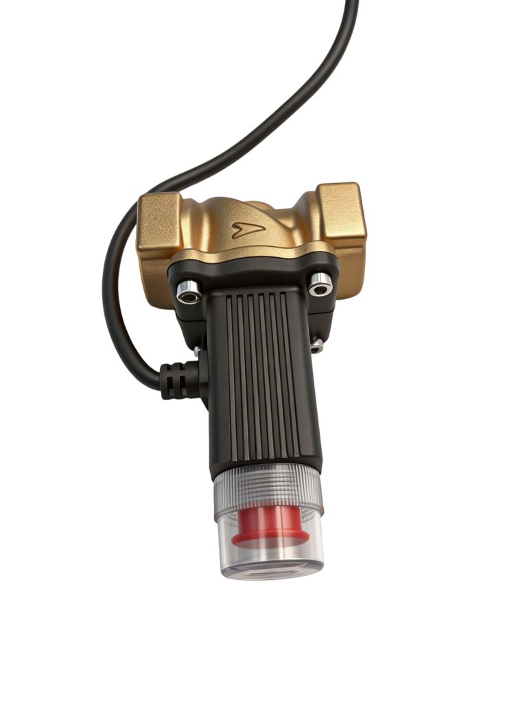 Gas Detector with DN20 Brass Valve view 2