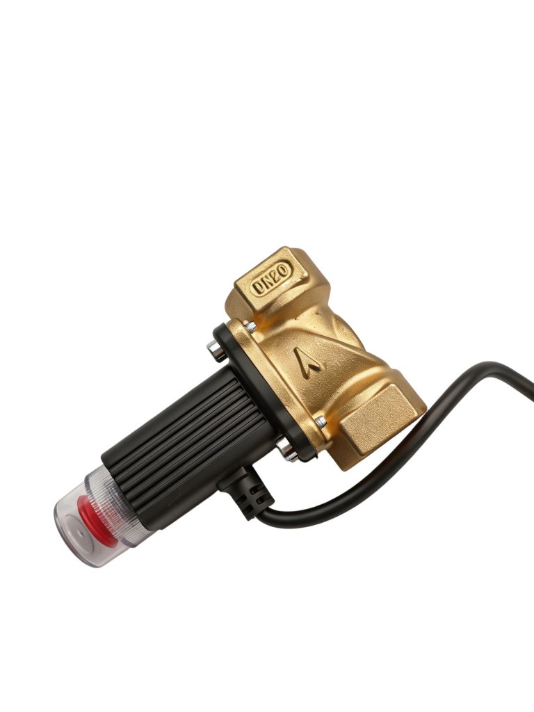 Gas Detector with DN20 Brass Valve view 3