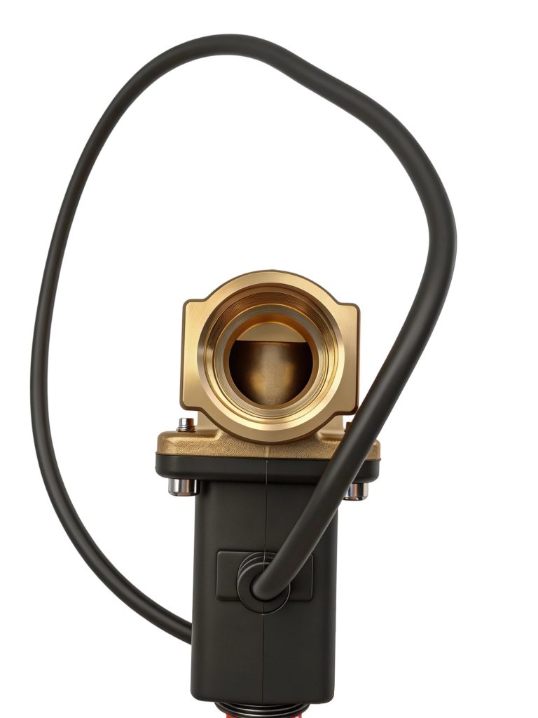 Gas Detector with DN20 Brass Valve view 4
