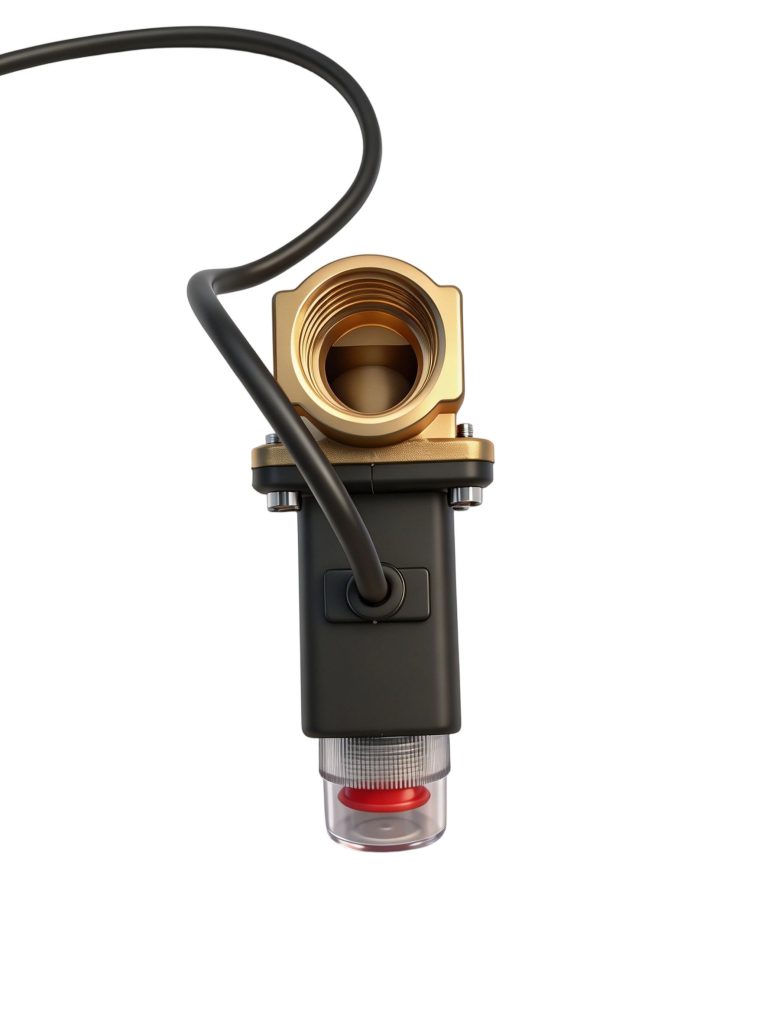 Gas Detector with DN20 Brass Valve view 5