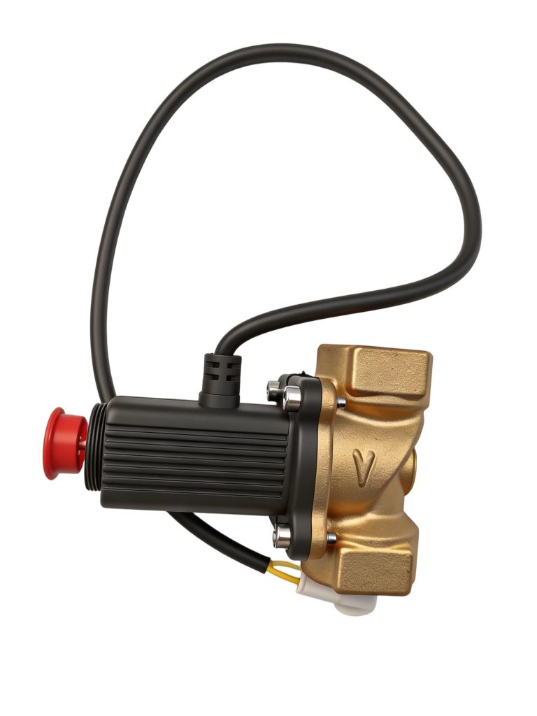 Gas Detector with DN20 Brass Valve view 10