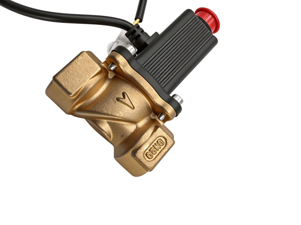 Gas Detector with DN20 Brass Valve view 12
