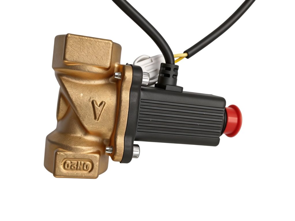Gas Detector with DN20 Brass Valve view 17