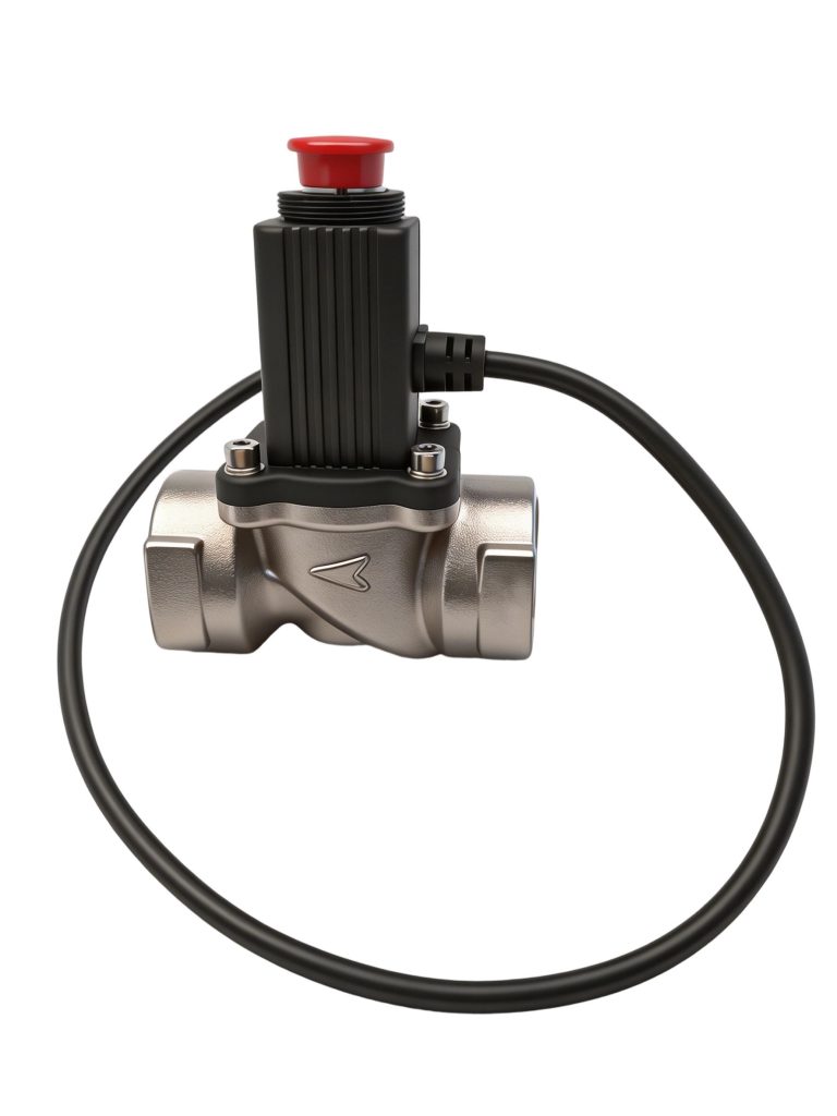 Gas Detector with DN25 Aluminum Valve