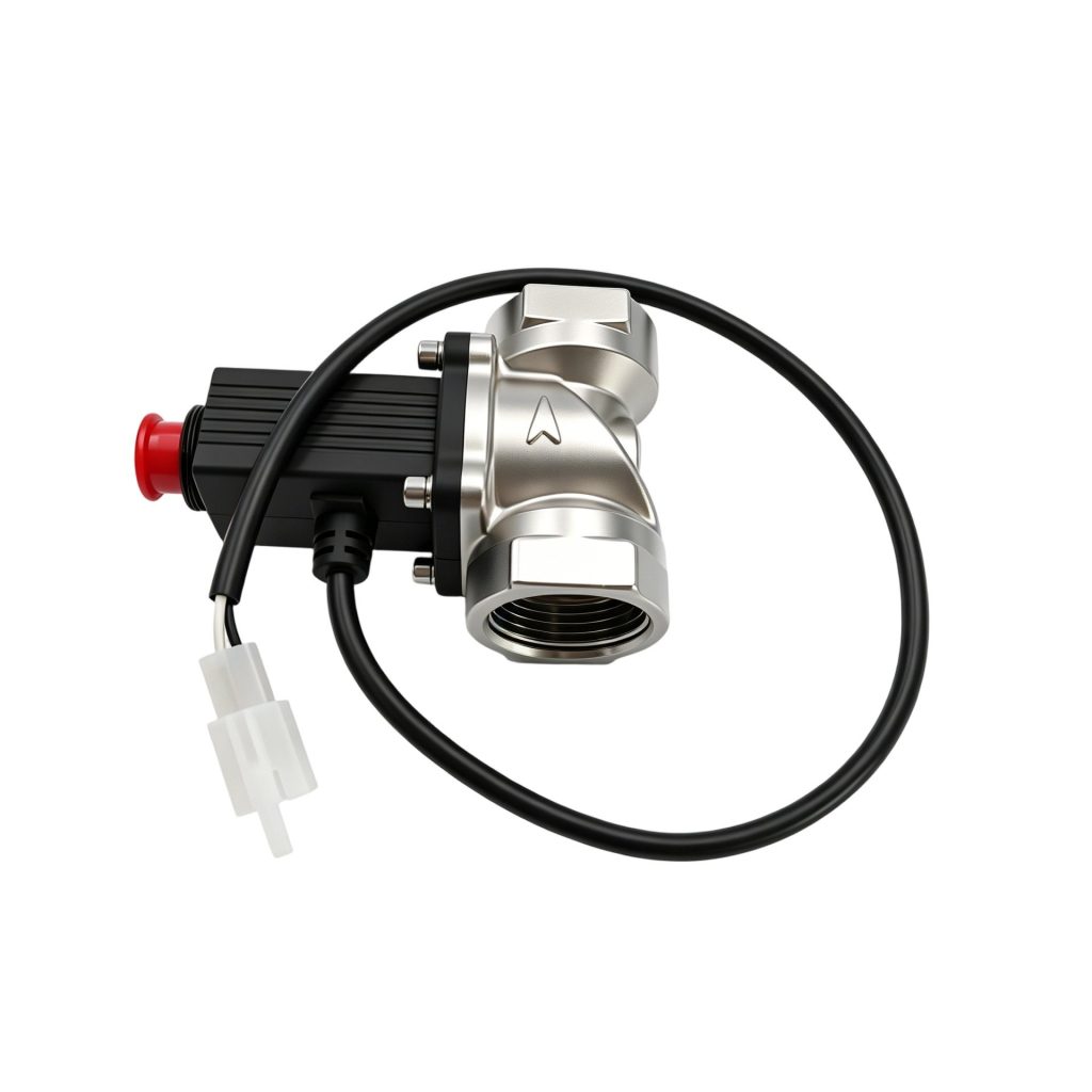 Gas Detector with DN25 Aluminum Valve view 2