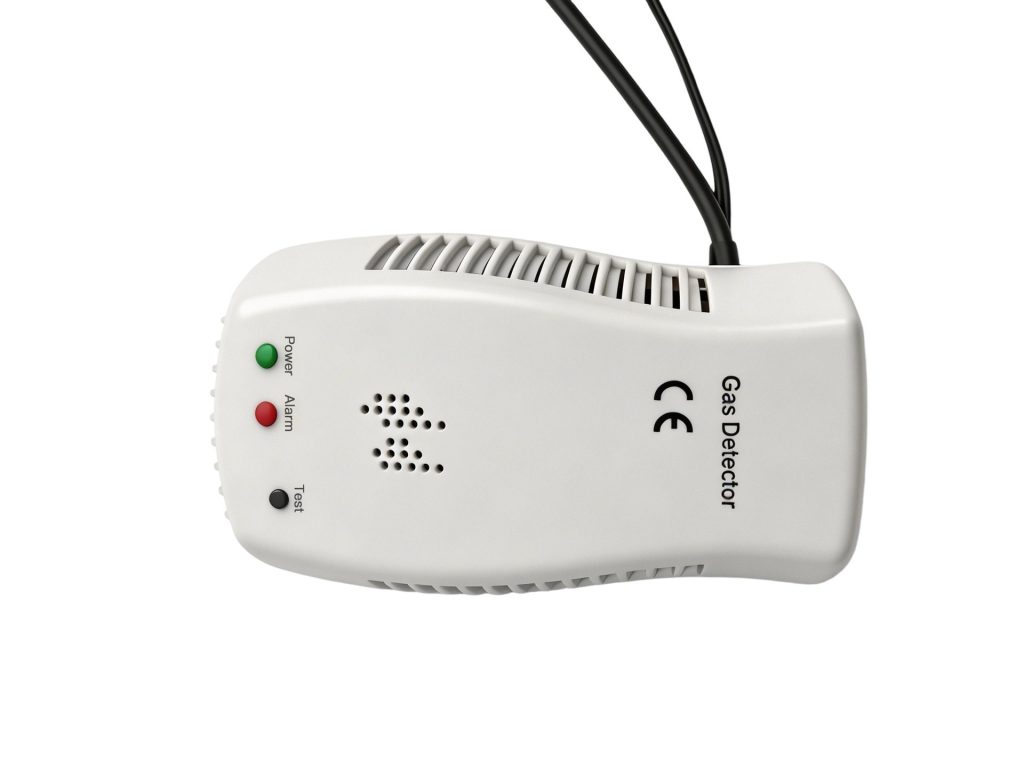 Gas Detector Model 415 DC view 2
