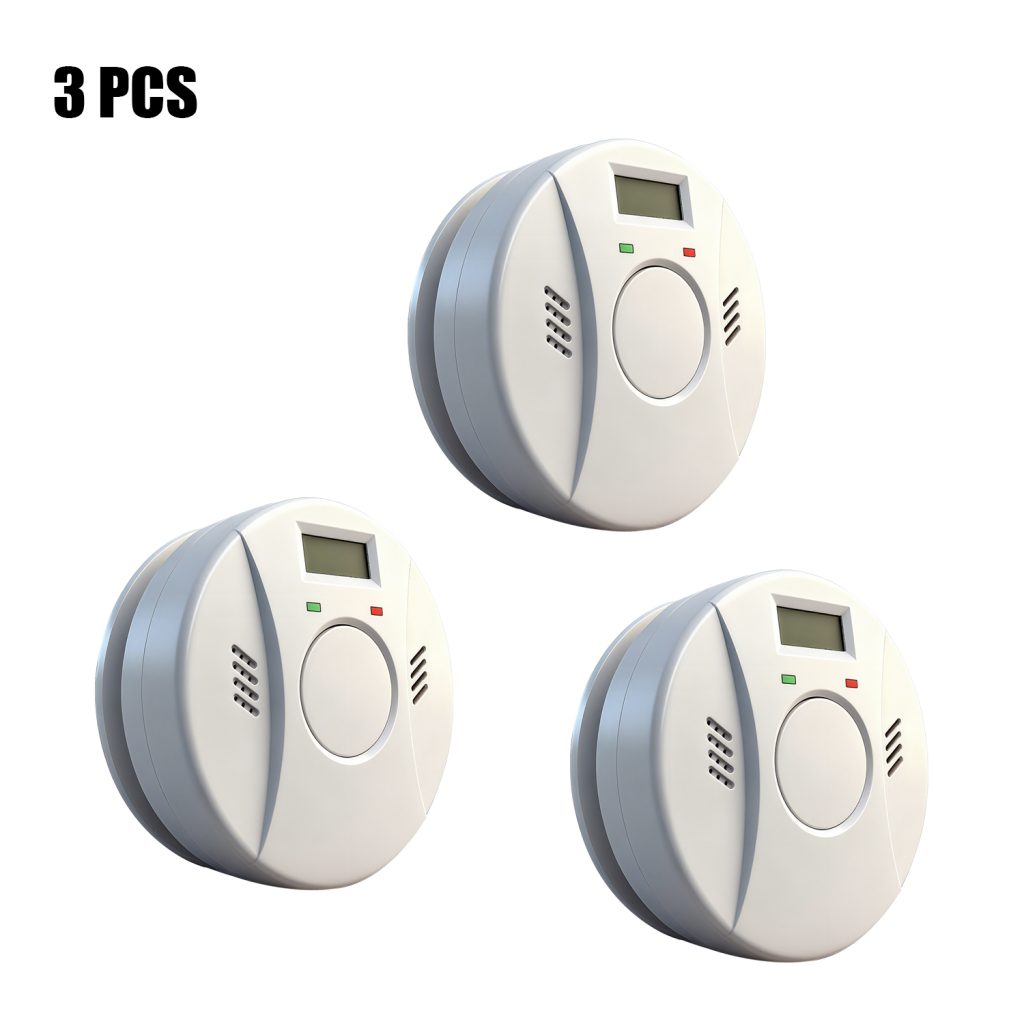 Combination Alarm Model 425 view 2