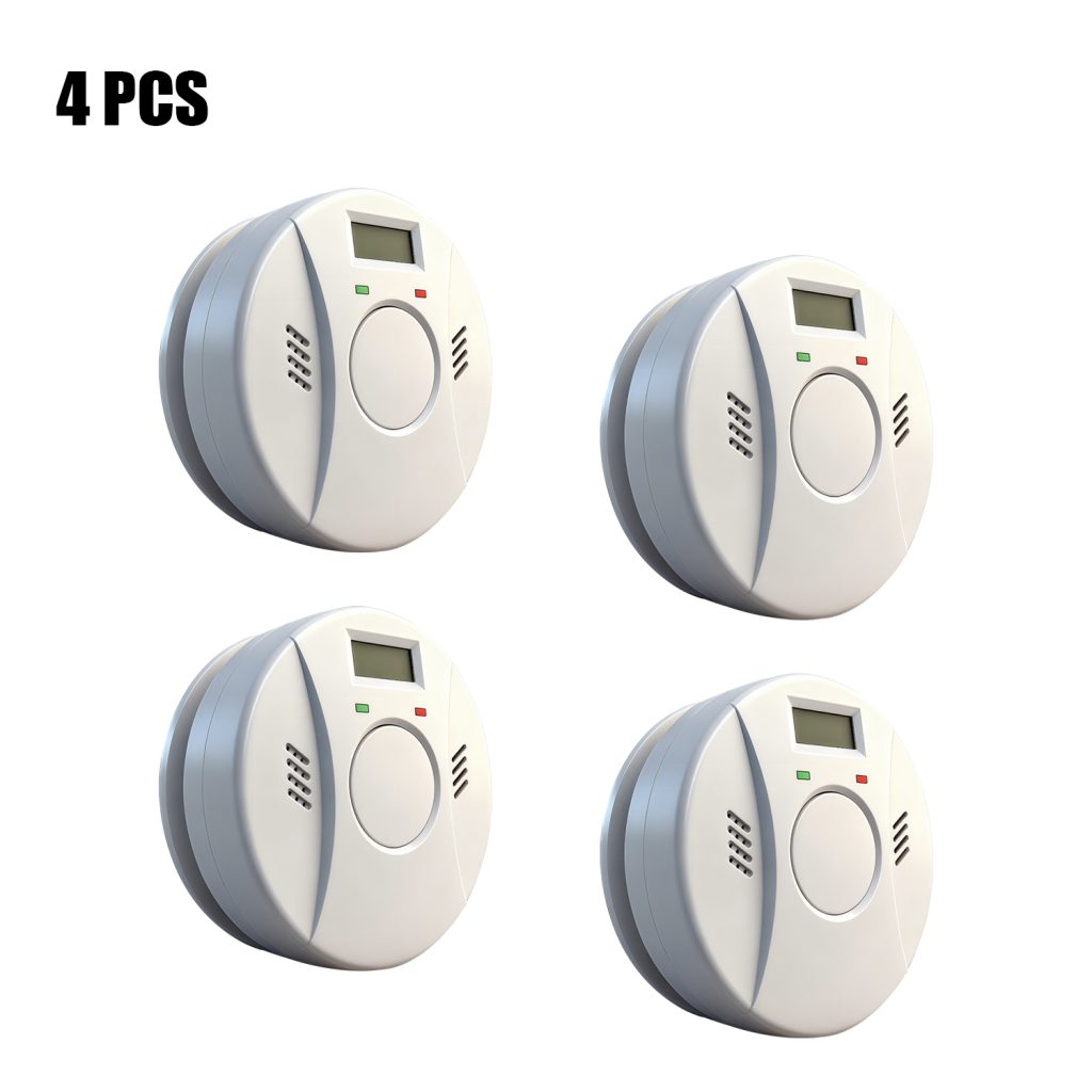 Combination Alarm Model 425 view 3