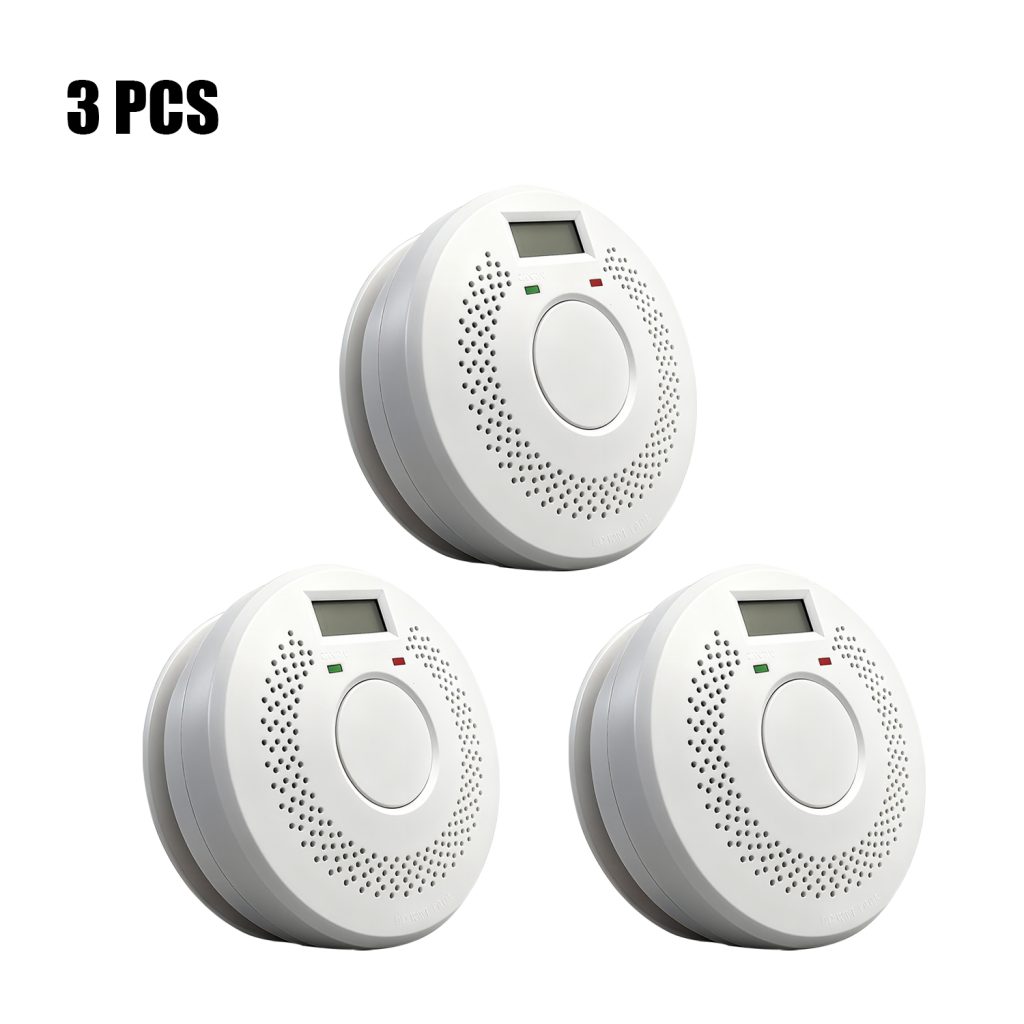 Combination Alarm Model 427 view 2