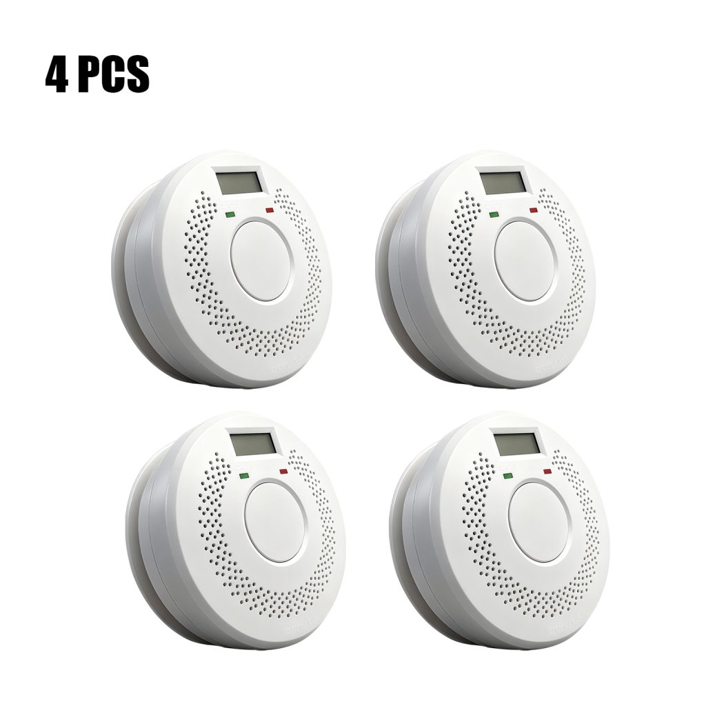 Combination Alarm Model 427 view 3