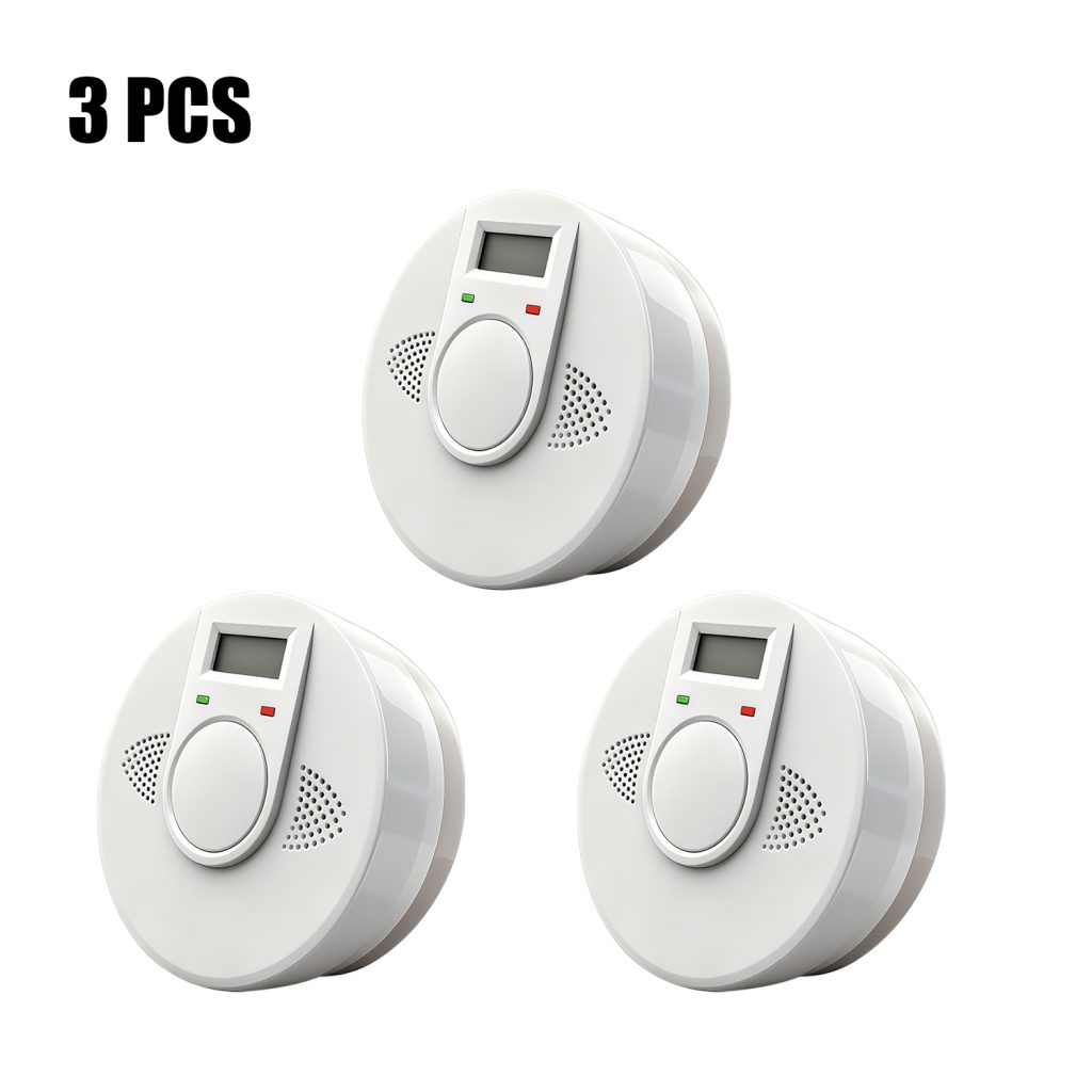 Combination Alarm Model 428 view 2