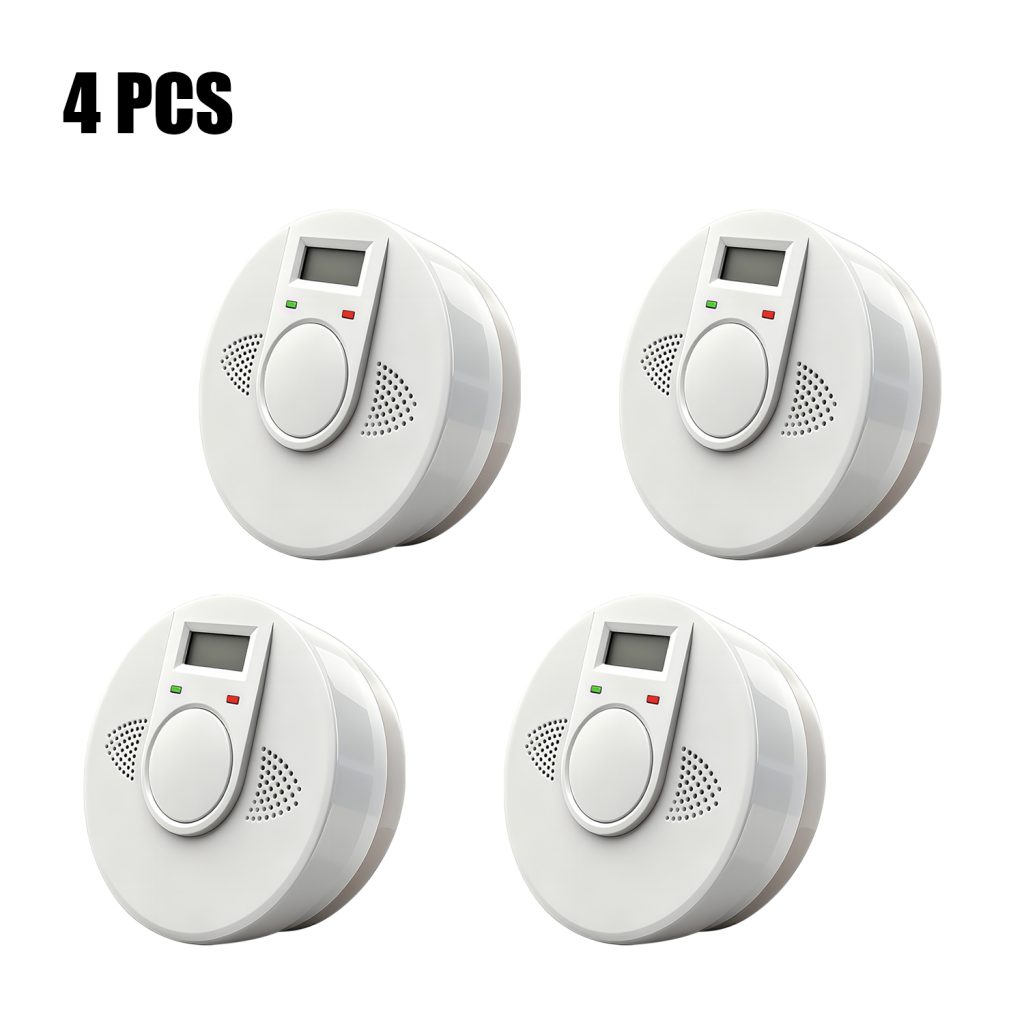 Combination Alarm Model 428 view 3