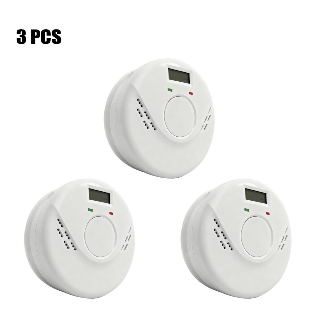 Combination Alarm Model 429 view 2