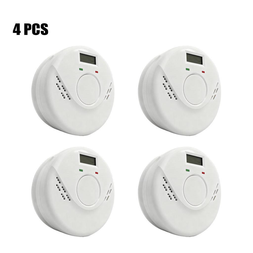 Combination Alarm Model 429 view 3