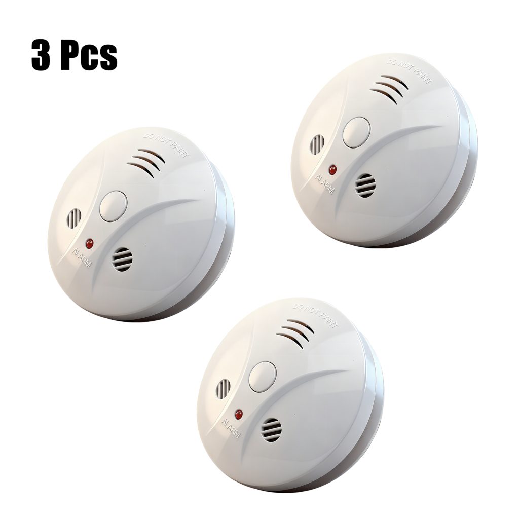 Smoke Alarm Model 420 view 2